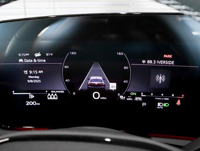 new 2025 Audi A5 car, priced at $56,435