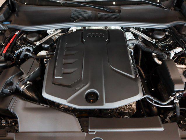new 2025 Audi A5 car, priced at $56,435