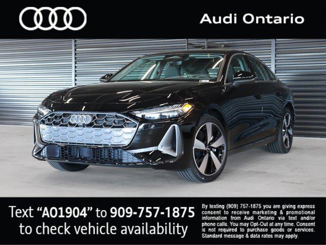 new 2025 Audi A5 car, priced at $56,435