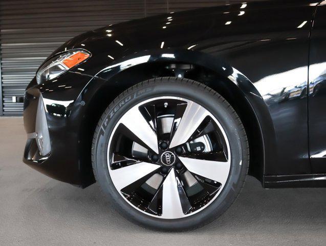new 2025 Audi A5 car, priced at $56,435