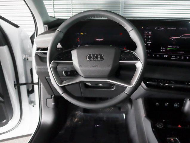 new 2025 Audi Q6 e-tron car, priced at $75,500