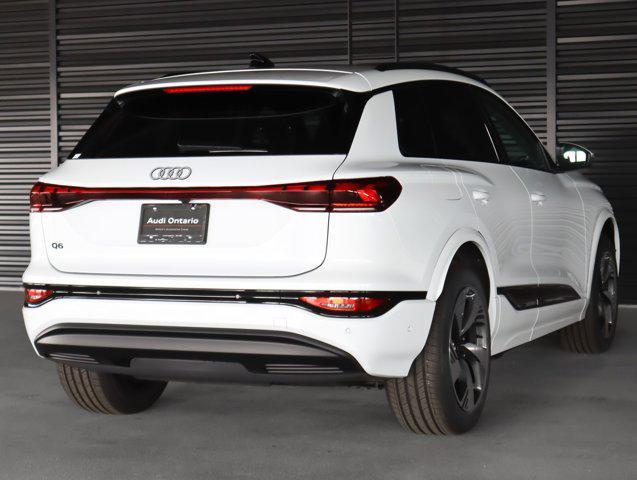 new 2025 Audi Q6 e-tron car, priced at $75,500