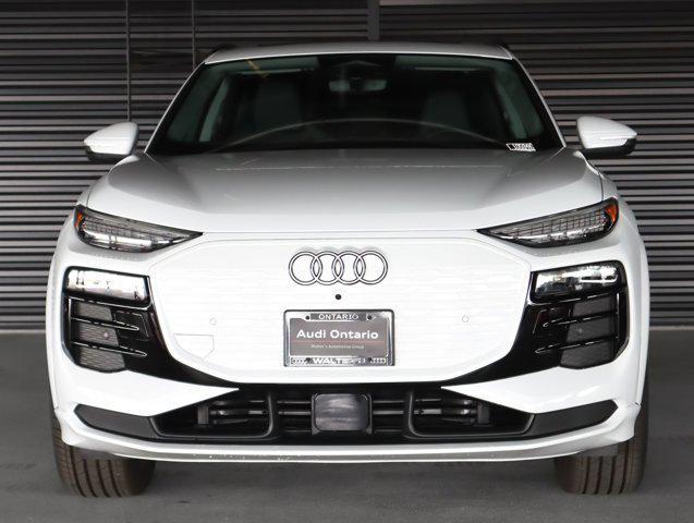 new 2025 Audi Q6 e-tron car, priced at $75,500