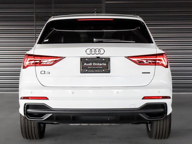 new 2025 Audi Q3 car, priced at $43,330