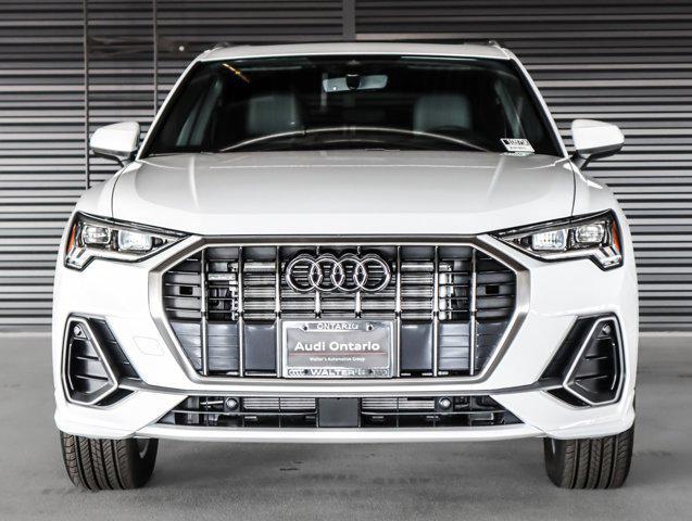 new 2025 Audi Q3 car, priced at $43,330
