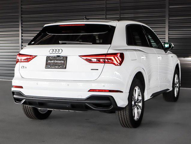 new 2025 Audi Q3 car, priced at $43,330