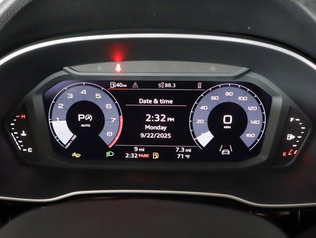 new 2025 Audi Q3 car, priced at $43,330