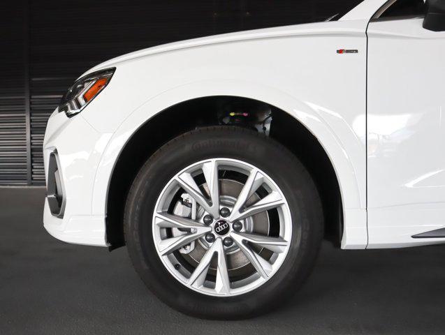new 2025 Audi Q3 car, priced at $43,330