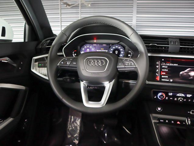 new 2025 Audi Q3 car, priced at $43,330