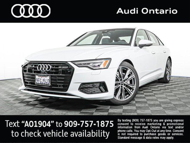 used 2023 Audi A6 car, priced at $42,887