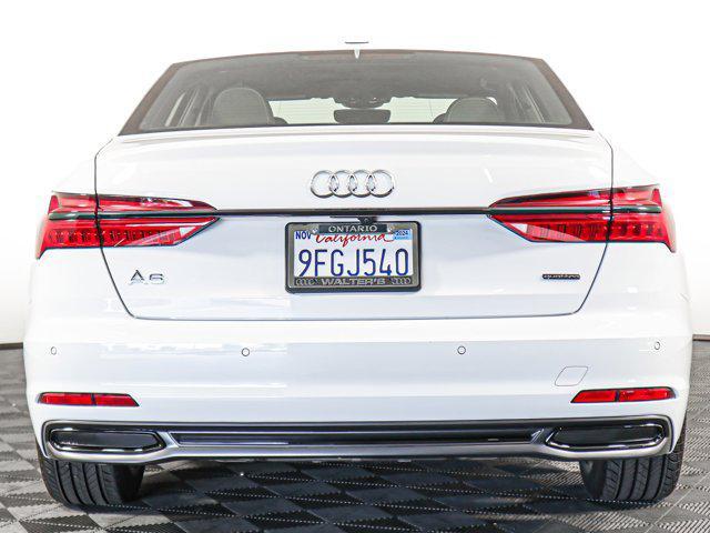 used 2023 Audi A6 car, priced at $42,887