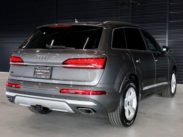 new 2025 Audi Q7 car, priced at $69,410