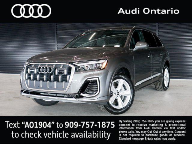 new 2025 Audi Q7 car, priced at $69,410