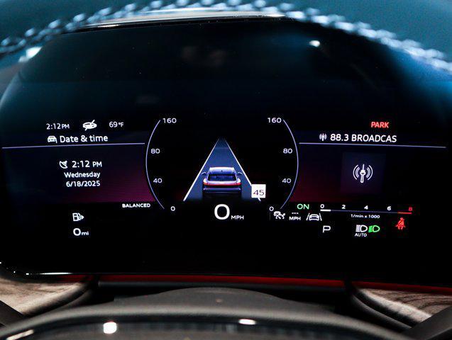 new 2025 Audi Q5 car, priced at $61,890