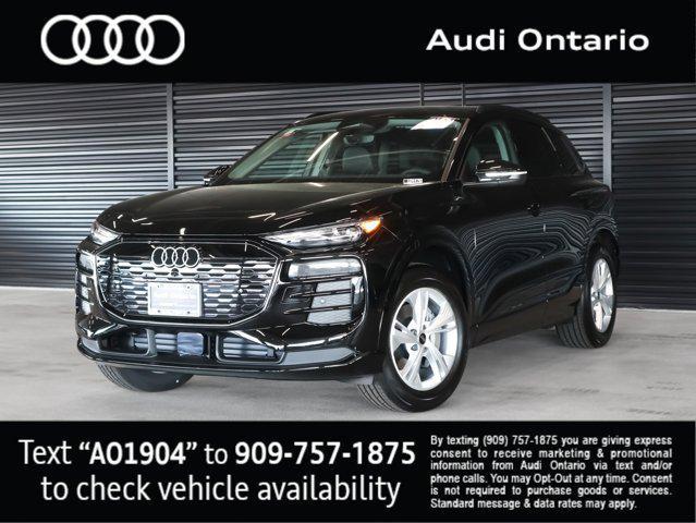 new 2025 Audi Q6 e-tron car, priced at $68,210