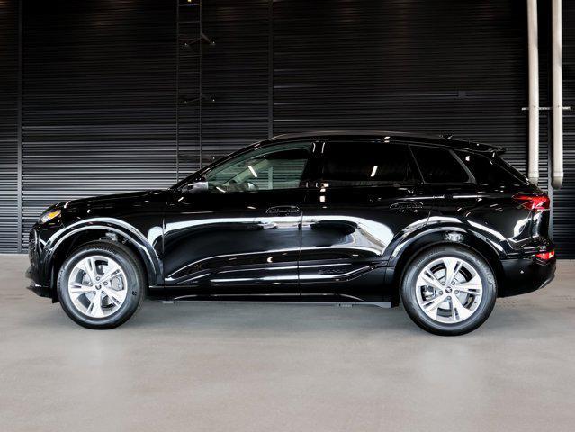 new 2025 Audi Q6 e-tron car, priced at $68,210
