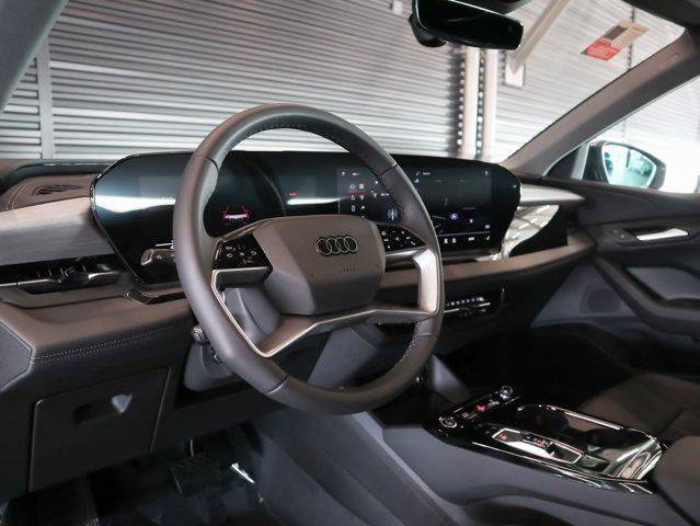 new 2025 Audi Q6 e-tron car, priced at $68,210