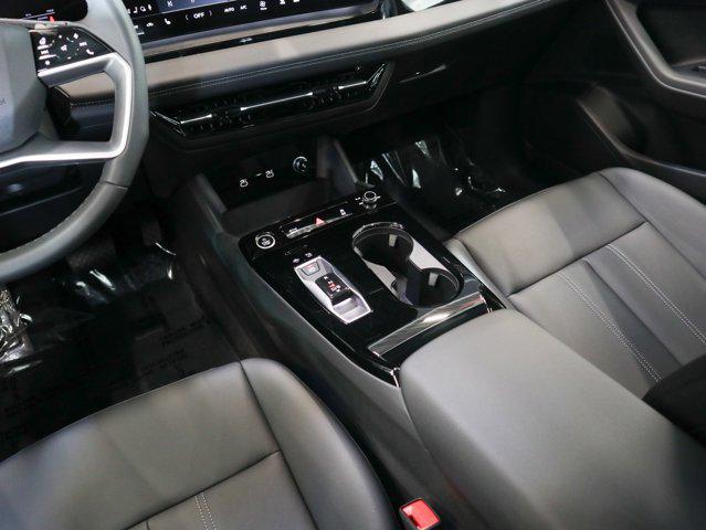 new 2025 Audi Q6 e-tron car, priced at $68,210