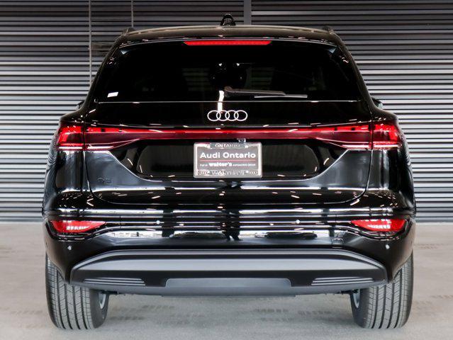 new 2025 Audi Q6 e-tron car, priced at $68,210
