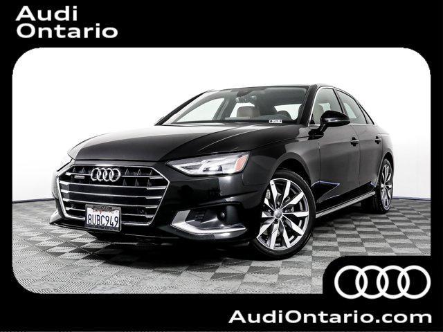 used 2021 Audi A4 car, priced at $26,280