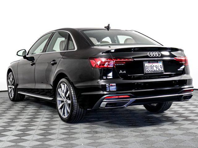used 2021 Audi A4 car, priced at $26,980