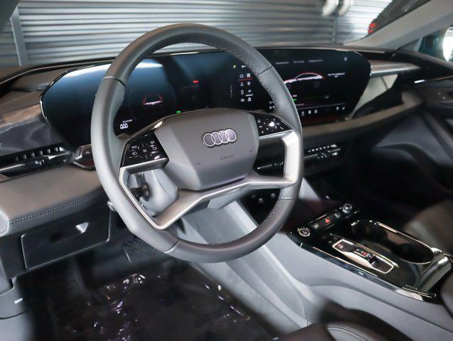 new 2025 Audi A6 e-tron car, priced at $75,585
