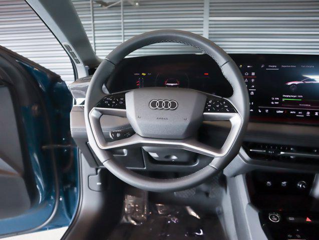 new 2025 Audi A6 e-tron car, priced at $75,585