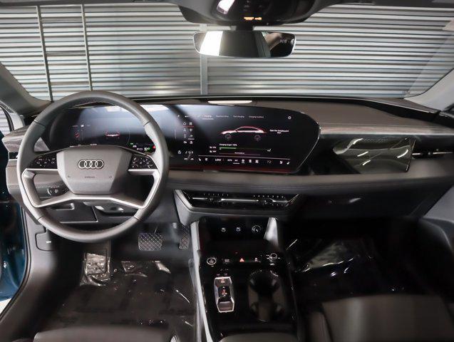 new 2025 Audi A6 e-tron car, priced at $75,585