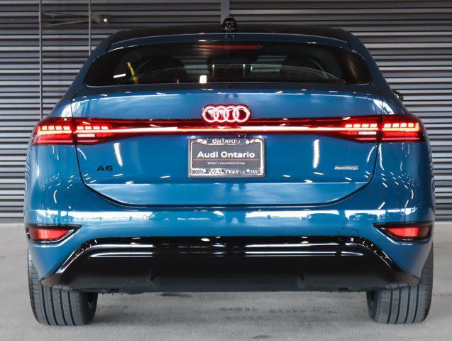 new 2025 Audi A6 e-tron car, priced at $75,585