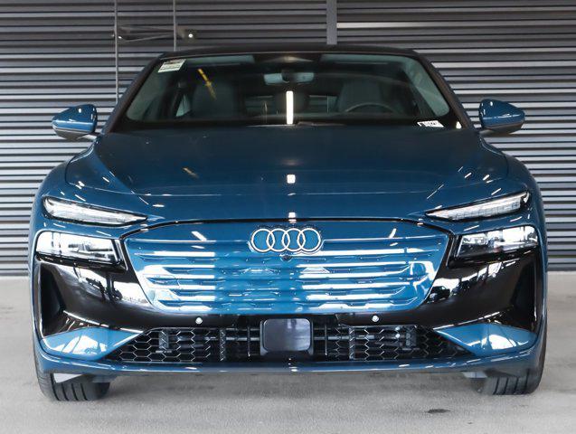 new 2025 Audi A6 e-tron car, priced at $75,585