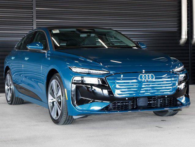 new 2025 Audi A6 e-tron car, priced at $75,585