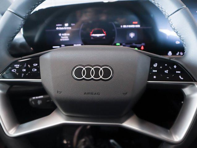 new 2025 Audi A6 e-tron car, priced at $75,585