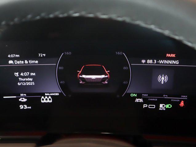 new 2025 Audi A6 e-tron car, priced at $75,585