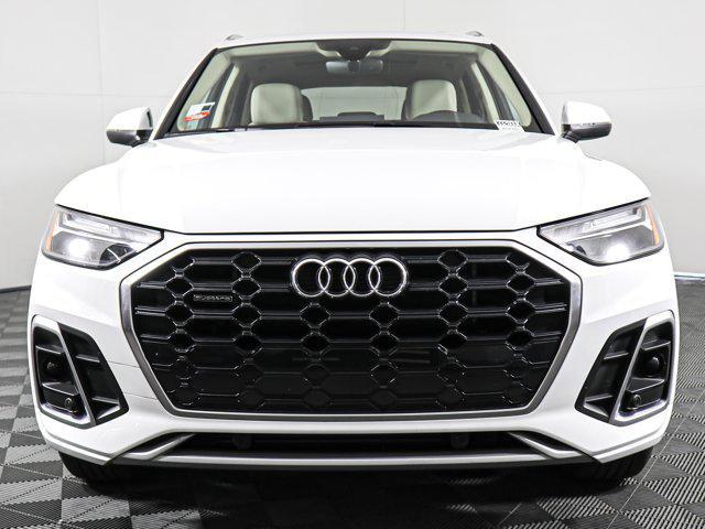 used 2021 Audi Q5 car, priced at $30,852