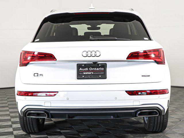 used 2021 Audi Q5 car, priced at $30,852