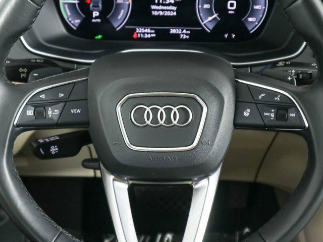 used 2021 Audi Q5 car, priced at $30,852