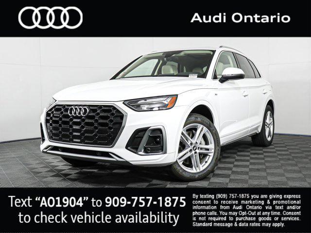 used 2021 Audi Q5 car, priced at $30,852