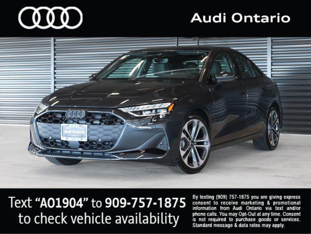 used 2025 Audi A3 car, priced at $35,991