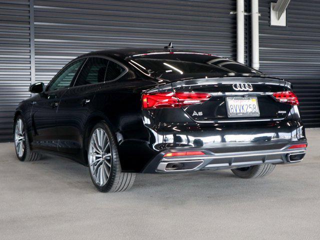 used 2021 Audi A5 Sportback car, priced at $32,393