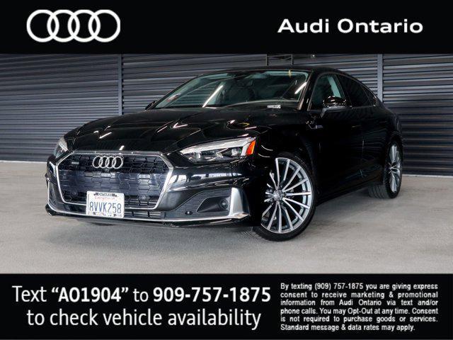 used 2021 Audi A5 Sportback car, priced at $32,393