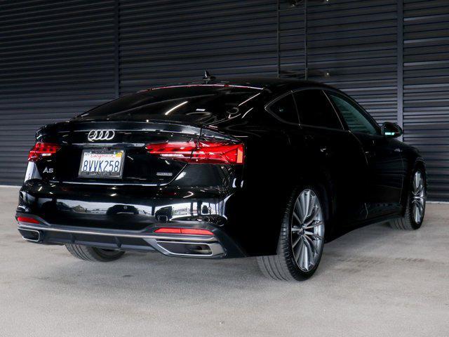 used 2021 Audi A5 Sportback car, priced at $32,393