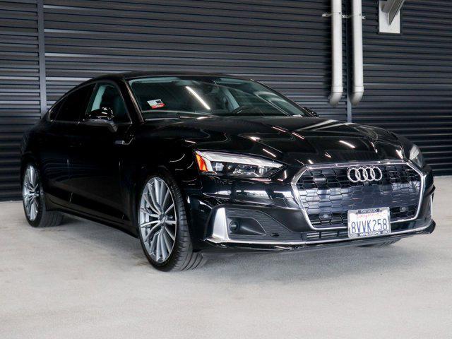 used 2021 Audi A5 Sportback car, priced at $32,393