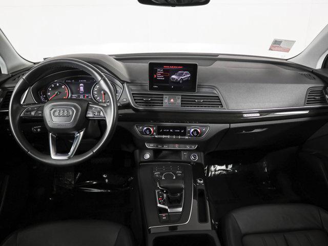 used 2020 Audi Q5 car, priced at $26,360