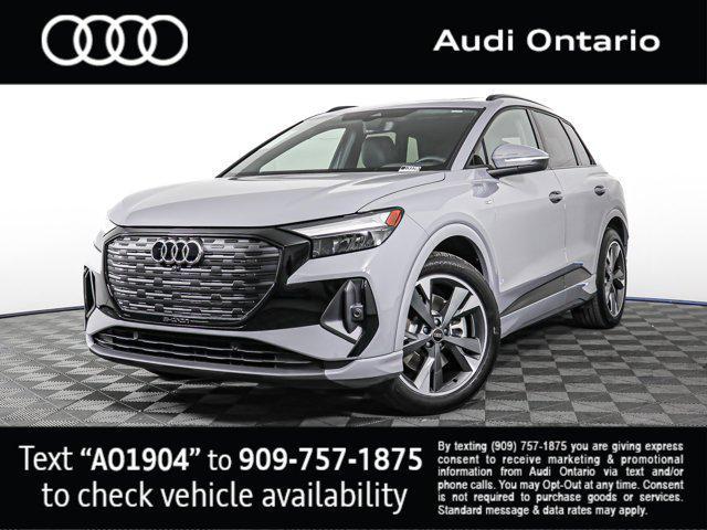 new 2024 Audi Q4 e-tron car, priced at $61,490