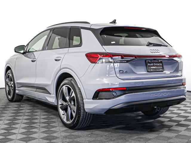 new 2024 Audi Q4 e-tron car, priced at $61,490