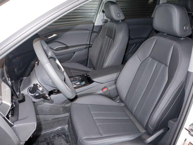 new 2025 Audi Q6 e-tron car, priced at $66,310
