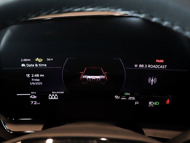 new 2025 Audi Q6 e-tron car, priced at $66,310