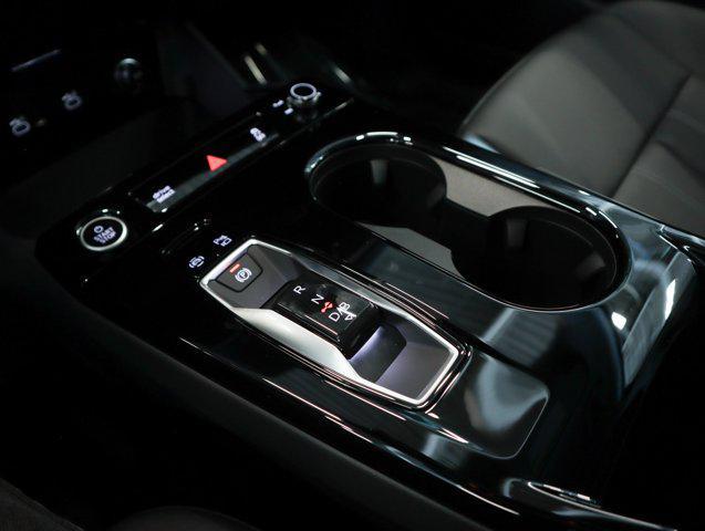 new 2025 Audi Q6 e-tron car, priced at $66,310