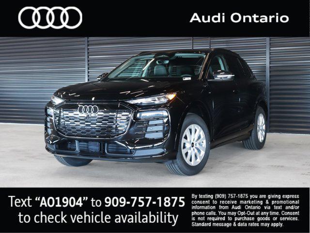 new 2025 Audi Q6 e-tron car, priced at $66,310