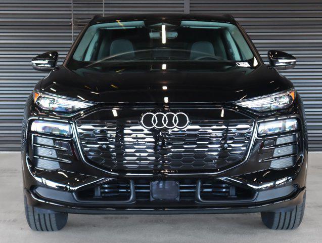new 2025 Audi Q6 e-tron car, priced at $66,310